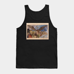 De hoofdzonden beheerst door de dood, James Ensor Tank Top